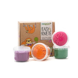 NEOGRÜN - LOKI Bio - Easy - Knete vegan (4er - Set) - ROSA ECK - , ,