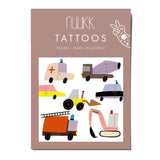 nuukk - BRUMM Kindertattoos - ROSA ECK - 1.57, Anna Katharina Jansen,
