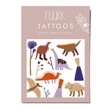nuukk - DINO - CREW Kindertattoos - ROSA ECK - 1.61, Anna Katharina Jansen,