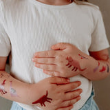 nuukk - DINO - CREW Kindertattoos - ROSA ECK - 1.61, Anna Katharina Jansen,