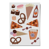 nuukk - FASTFOOD Kindertattoos - ROSA ECK - 1.56, ,