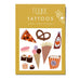 nuukk - FASTFOOD Kindertattoos - ROSA ECK - 1.56, ,