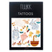 nuukk - FRÜHLINGSTIERE Kindertattoos - ROSA ECK - 1.44, ,