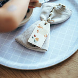 nuukk - FRÜHLINGSTIERE Kindertattoos - ROSA ECK - 1.44, ,