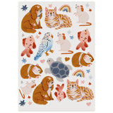 nuukk - HAUSTIERE Kindertattoos - ROSA ECK - 1.48, ,