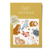 nuukk - HAUSTIERE Kindertattoos - ROSA ECK - 1.48, ,