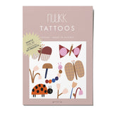 nuukk - MARIENKÄFER Kindertattoos - ROSA ECK - 1.18, ,