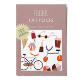 nuukk - SOMMER SPASS Kindertattoos - ROSA ECK - 1.51, ,