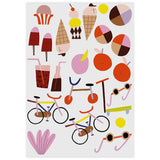nuukk - SOMMER SPASS Kindertattoos - ROSA ECK - 1.51, ,