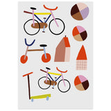 nuukk - FAHRRAD Bügelbilder - ROSA ECK - , ,