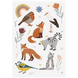 nuukk - LITTLE PIEP Kindertattoos - ROSA ECK - 1.16, ,