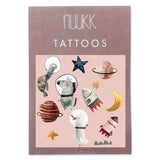 nuukk - SPACE Kindertattoos - ROSA ECK - 1.14, ,