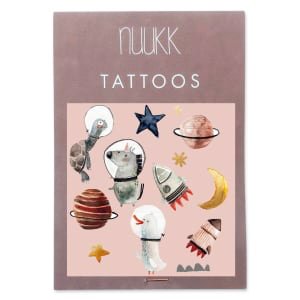 nuukk - SPACE Kindertattoos - ROSA ECK - 1.14, ,