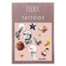 nuukk - SPACE Kindertattoos - ROSA ECK - 1.14, ,