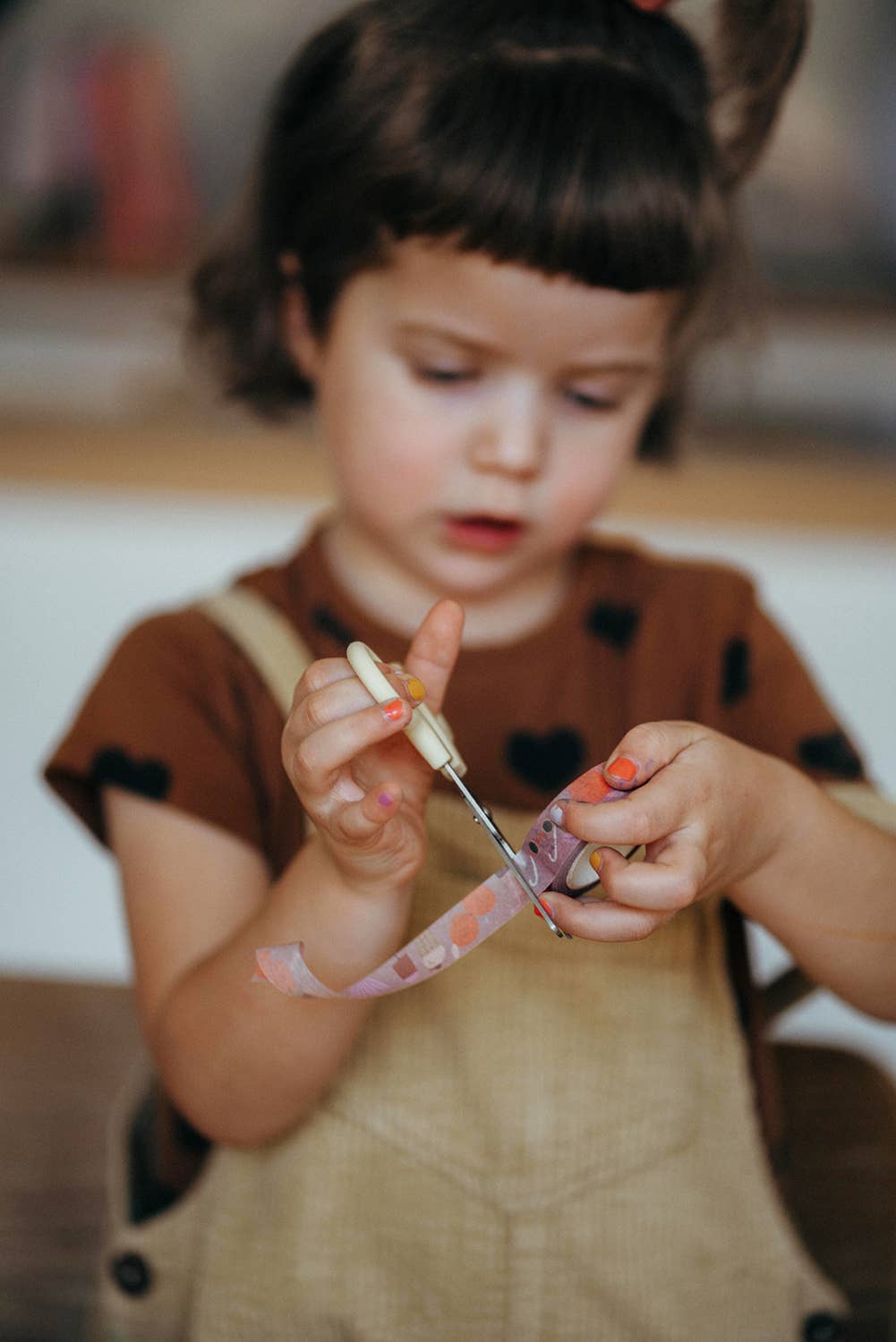 nuukk - SOMMER Washi Tape - ROSA ECK - 1 - 5 €, Lila,