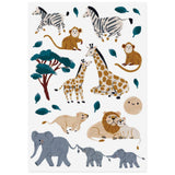 nuukk - SAFARI Tattoos - ROSA ECK - 1.31, ,