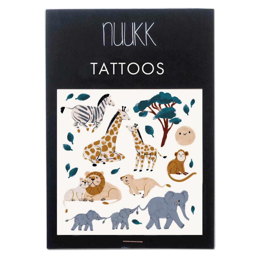 nuukk - SAFARI Tattoos - ROSA ECK - 1.31, ,