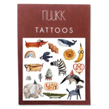 nuukk - YAY Kindertattoos - ROSA ECK - 1.12, ,