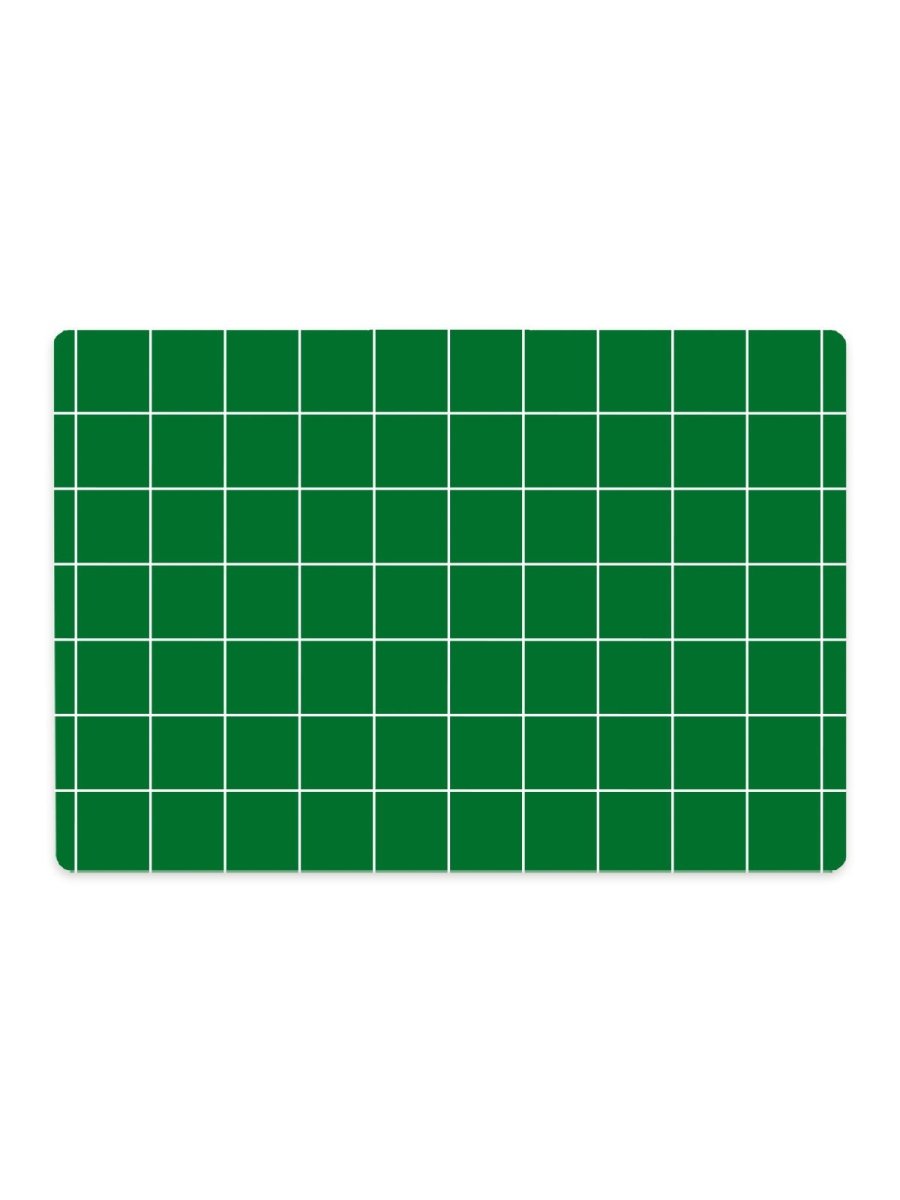 nuukk - GRID GRASGRÜN Frühstücksbrettchen - ROSA ECK - Andrea Hild, Brett, Grid