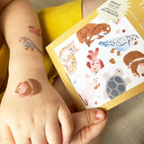 nuukk - HAUSTIERE Kindertattoos - ROSA ECK - 1.48, ,