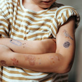 nuukk - HAUSTIERE Kindertattoos - ROSA ECK - 1.48, ,