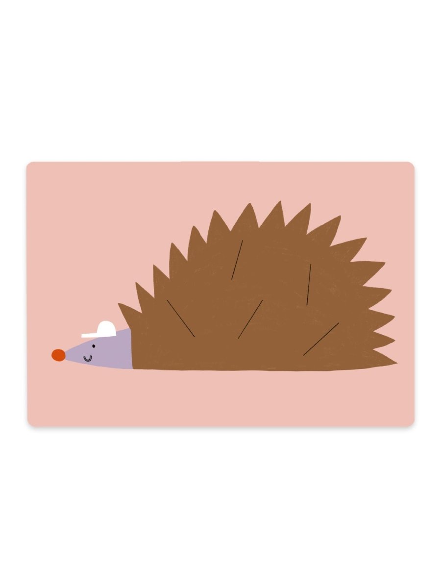 nuukk - IGEL Frühstücksbrettchen - ROSA ECK - Anna Katharina Jansen, Brett, Rosa