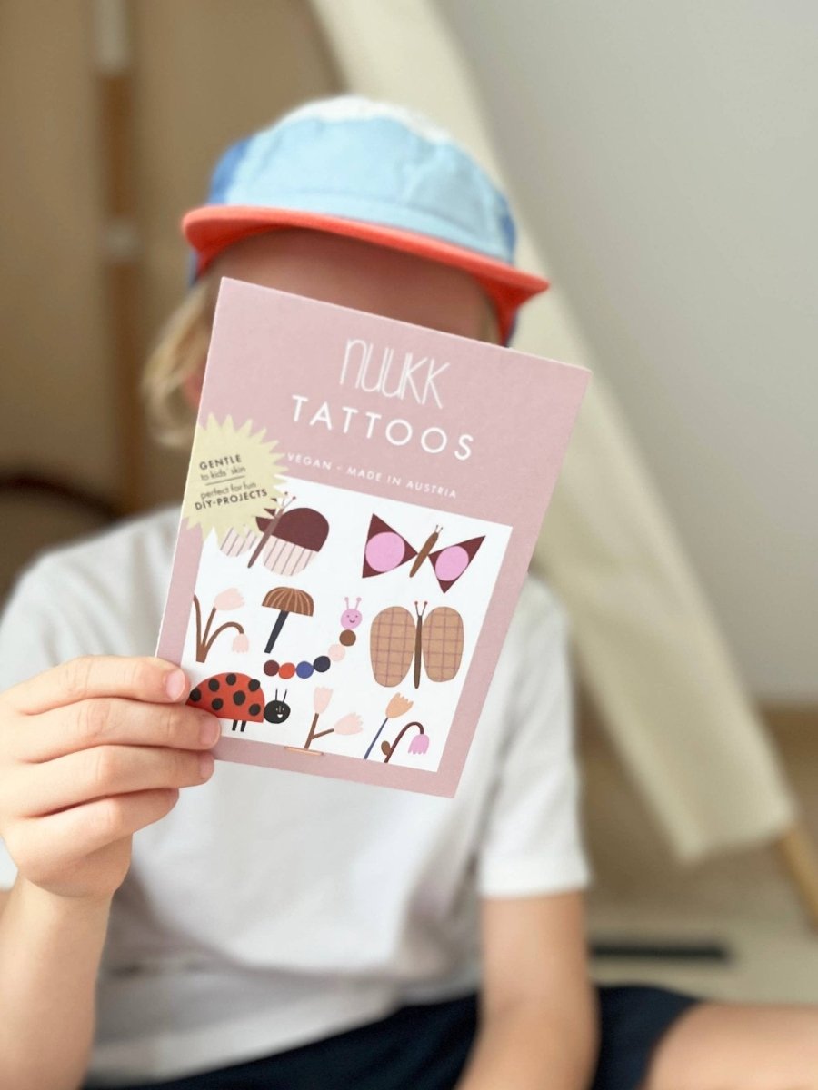 nuukk - MARIENKÄFER Kindertattoos - ROSA ECK - 1.18, ,