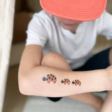 nuukk - MARIENKÄFER Kindertattoos - ROSA ECK - 1.18, ,