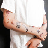 nuukk - SPACE Kindertattoos - ROSA ECK - 1.14, ,