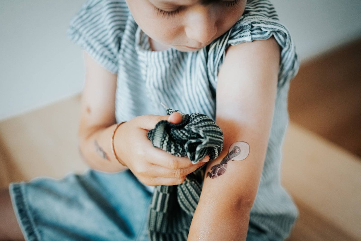 nuukk - SPACE Kindertattoos - ROSA ECK - 1.14, ,
