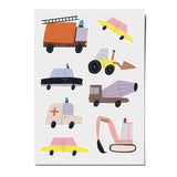 nuukk - Stickerbogen • Autos - Sticker - ROSA ECK Concept Store