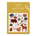 nuukk - WALDTIERE Kindertattoos - ROSA ECK - 1.32, Elena Comte,