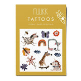 nuukk - WUNDERLAND Kindertattoos - ROSA ECK - 1.34, Halfbird,