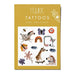 nuukk - WUNDERLAND Kindertattoos - ROSA ECK - 1.34, Halfbird,