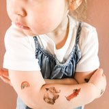 nuukk - YAY Kindertattoos - ROSA ECK - 1.12, ,