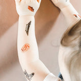 nuukk - YAY Kindertattoos - ROSA ECK - 1.12, ,
