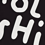 nuuna - GRAPHIC Notizbuch (A5+) Holy Shit - ROSA ECK - L, Schwarz,