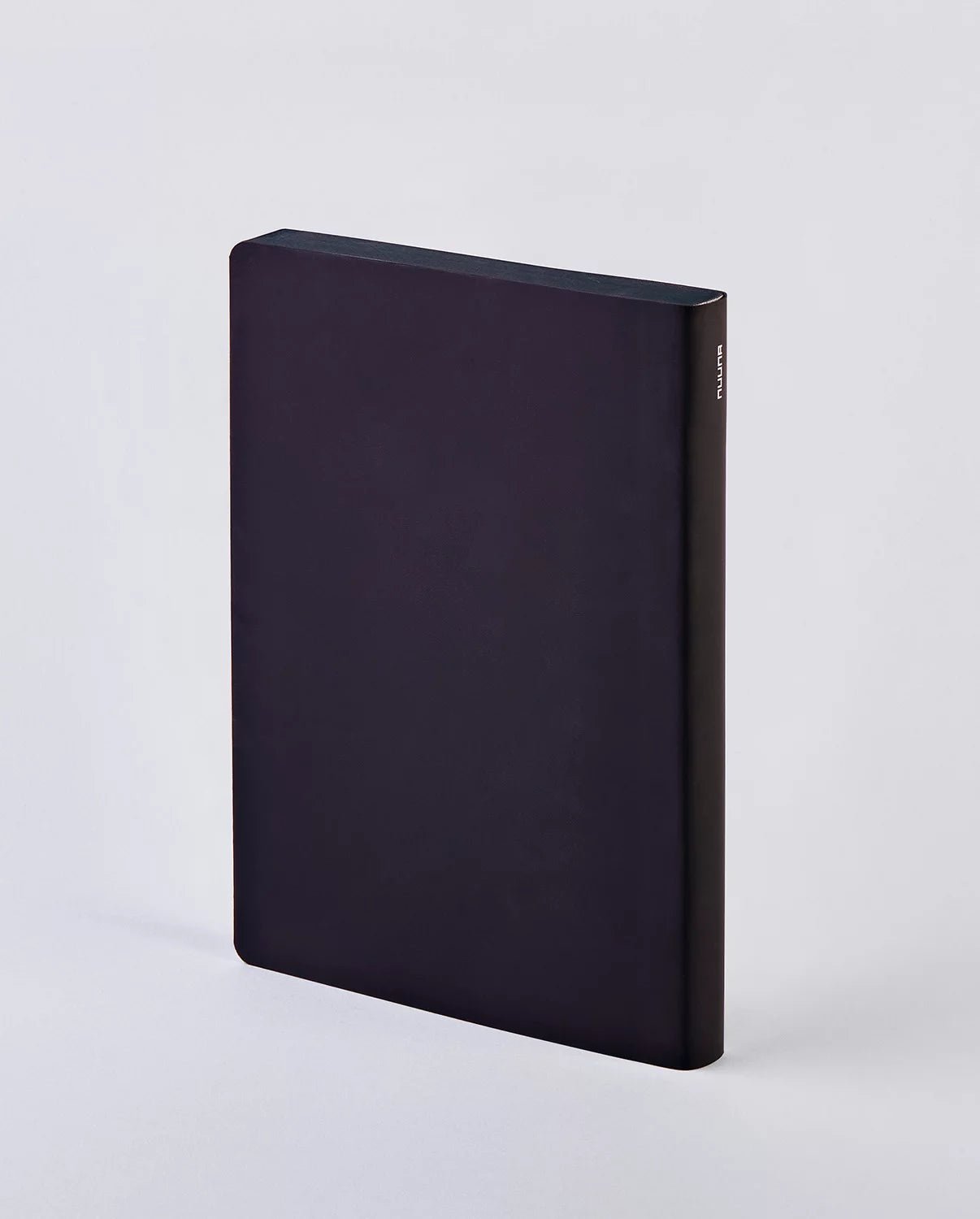 nuuna - GRAPHIC Notizbuch (A5+) Holy Shit - ROSA ECK - L, Schwarz,