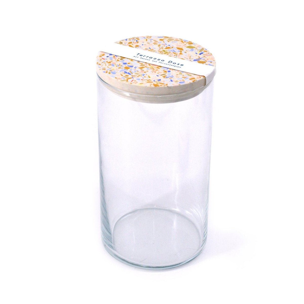 objet vague - ENFANT TERRIBLE Vorratsdose (1480 ml) Creme - Ocker - ROSA ECK - , ,