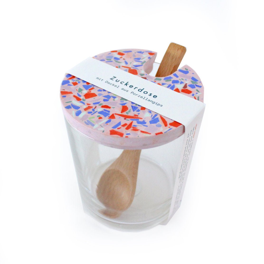 objet vague - ENFANT TERRIBLE Zuckerdose Rosa - ROSA ECK - Rosa, ,