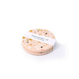 objet vague - PIERRE AVEUGLE Untersetzer 2er - Set Koralle - ROSA ECK - , ,