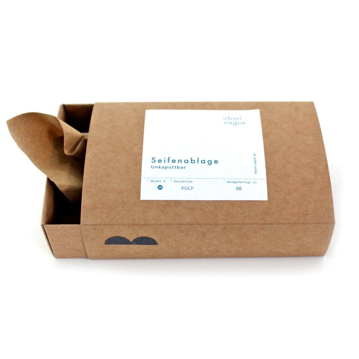 objet vague - PULP Seifenablage Lila - ROSA ECK - Lila, ,