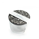 objet vague - Terrazzo Salzdose • Schwarz - Dose - ROSA ECK Concept Store