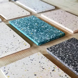objet vague - Terrazzo Tablett • Sand - Tablett - ROSA ECK Concept Store