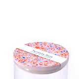 objet vague - Terrazzo Vorratsdose (700 ml) • Rosa - Dose - ROSA ECK Concept Store