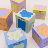 Octaevo - FLORA Großer Kerzenhalter | Blue - ROSA ECK - Blau, ,