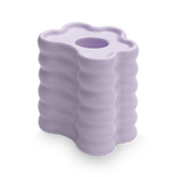 Octaevo - FLORA Großer Kerzenhalter | Lilac - ROSA ECK - Lila, ,
