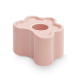 Octaevo - FLORA Kleiner Kerzenhalter | Pink - ROSA ECK - Pink, ,