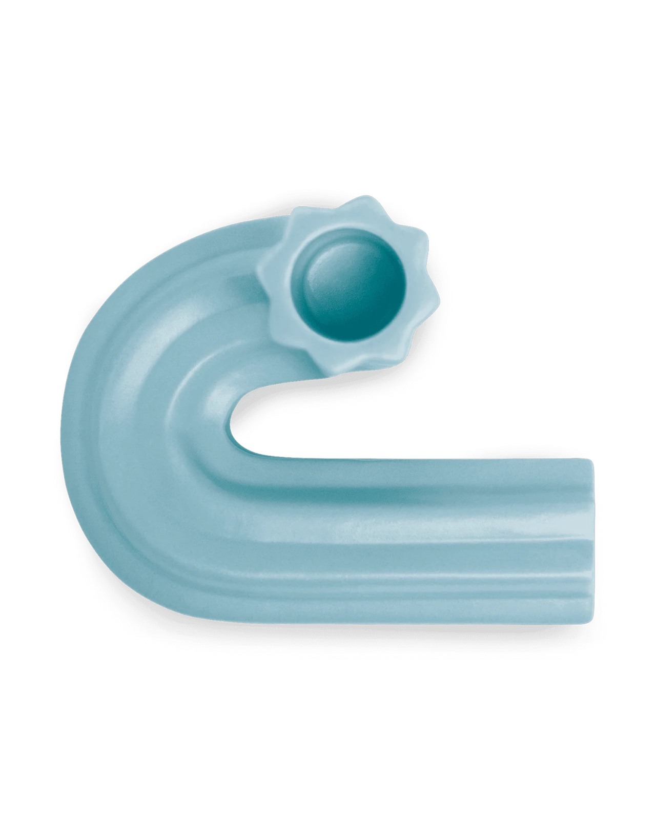 Octaevo - TEMPLO Kerzenhalter | Light Blue - ROSA ECK - Blau, ,