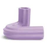 Octaevo - TEMPLO Kerzenhalter | Lilac - ROSA ECK - Lila, ,
